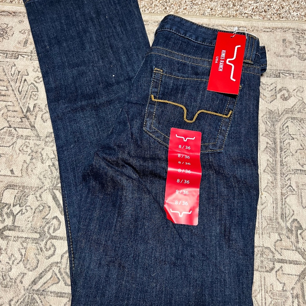 Kimes Ranch Betty Jeans 8/36 NWT SOLD